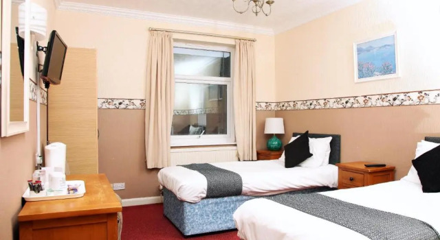 Двухместный номер Standard The Columbia Hotel