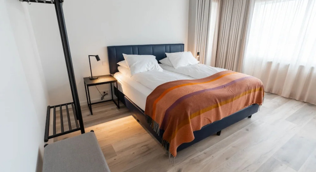 Студия Deluxe Hlemmur Suites