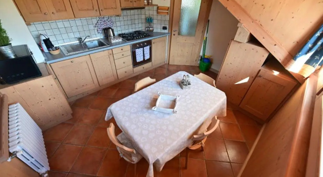 Hütte 2 Schlafzimmer Casa Caste