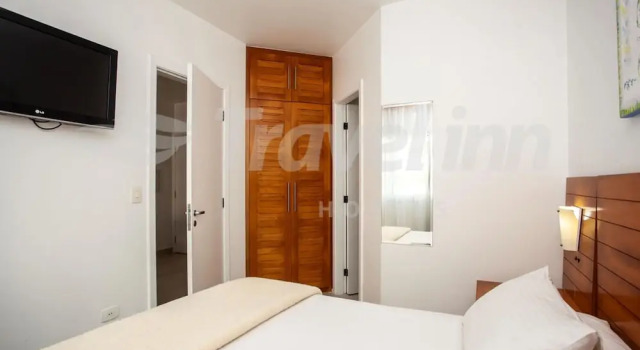 Двухместный номер Standard с балконом Travel Inn Flats Riviera