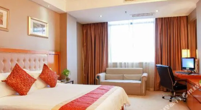 Двухместный номер Standard GreenTree Inn Guangdong Shantou Tianshan Road Business Hotel