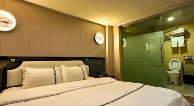 Люкс Taishan Chuandao Shanglv Hotel (Shadi Branch)