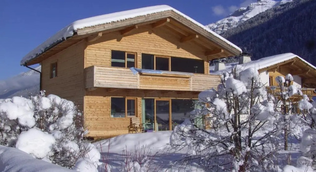 Апартаменты Bioholzhaus Haslinger