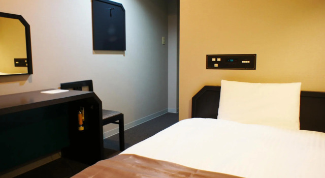 Одноместный номер Standard Hotel Abest Shin-Anjo-Ekimae