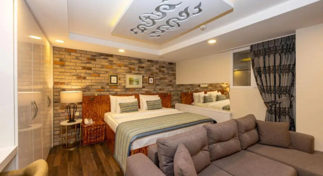 Двухместный полулюкс The Marions Suite - Central Comfortable Stay in Taksim