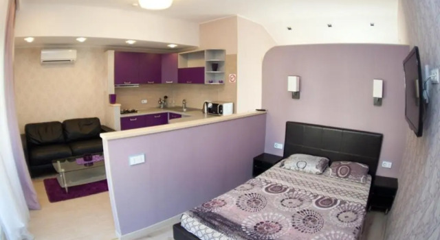 Студия Apartments on Abrikosovaya