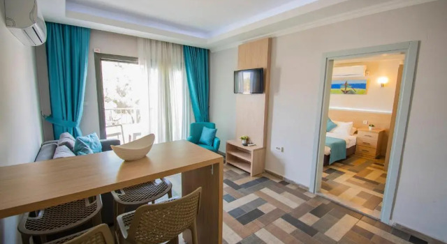 Апартаменты с видом на сад M Suite Butik Apart Hotel
