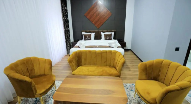 Suite 1 camera da letto Dera Hotel