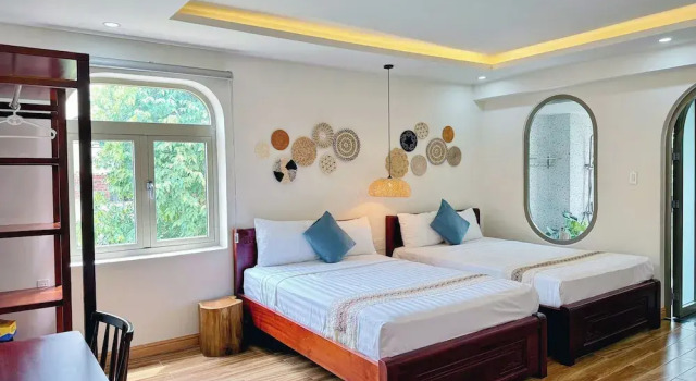 Четырёхместный семейный номер Standard Anriva Hoi An