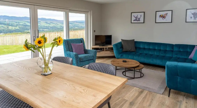 Вилла The Annexe, Luxury Property with Hot Tub at Pitilie Pods