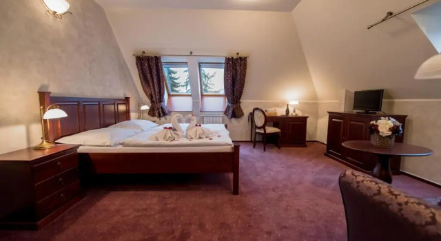 Двухместный номер Deluxe Hotel Octarna