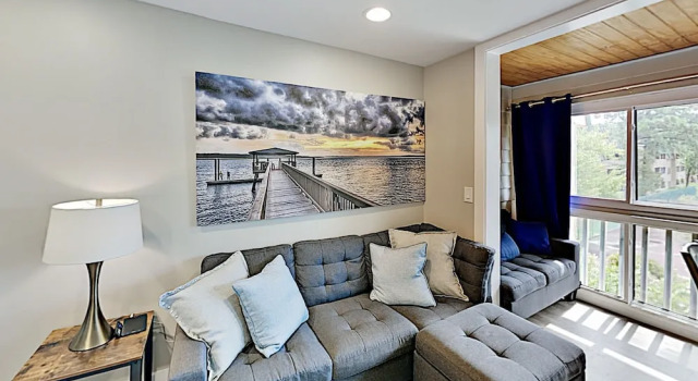 Treetop - 1br/1ba Well Appointed & Sleeps 4 1 Bedroom Condo, Забронировать Апартаменты/квартира Апартаменты Южной Каролины, Апартаменты/квартира