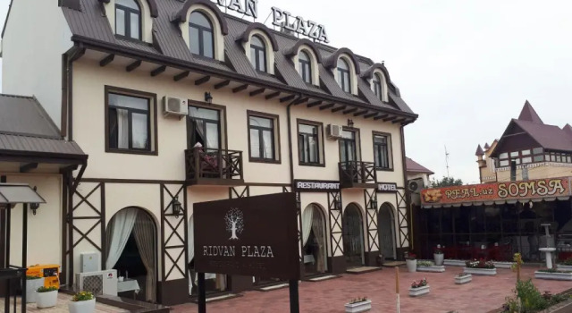 Ridvan plaza, Prenota Hotel Hotel a Taskent con parcheggio, Parcheggio