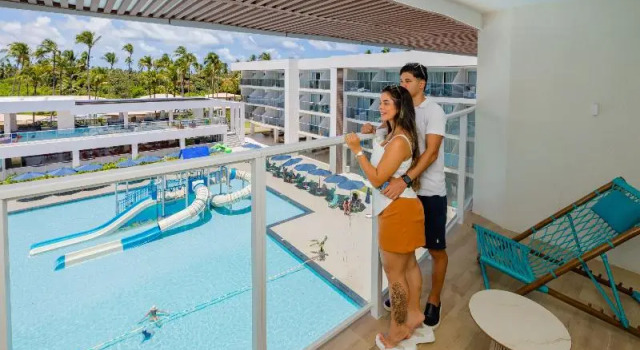 Четырёхместный номер Standard с балконом Grand Oca Maragogi All Inclusive Resort