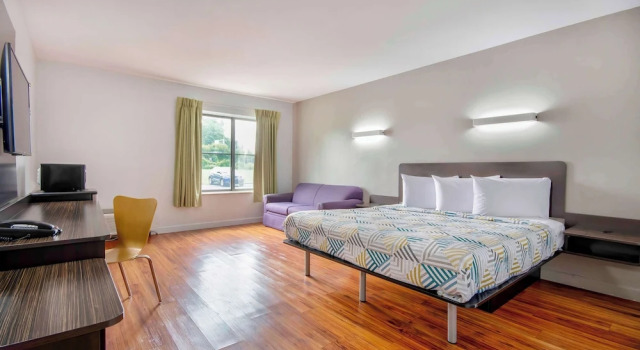 Standard Kahden hengen huone Days Inn Springfield