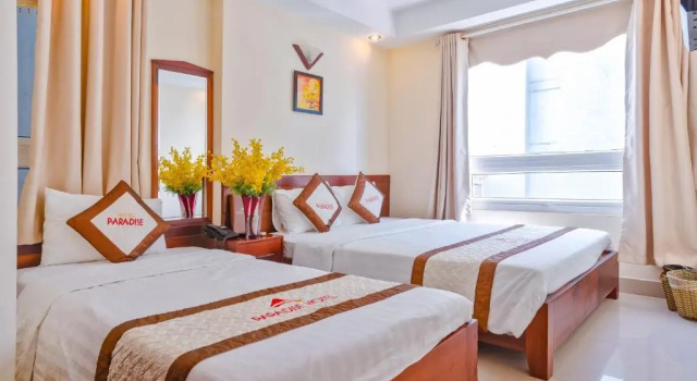 Трёхместный номер Deluxe Paradise Hotel