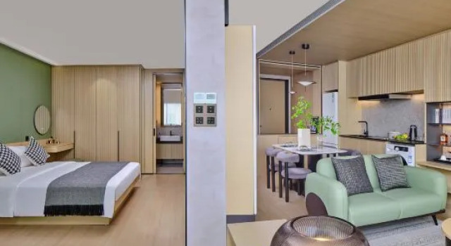 Люкс Executive FURUIS Residence Nanshan