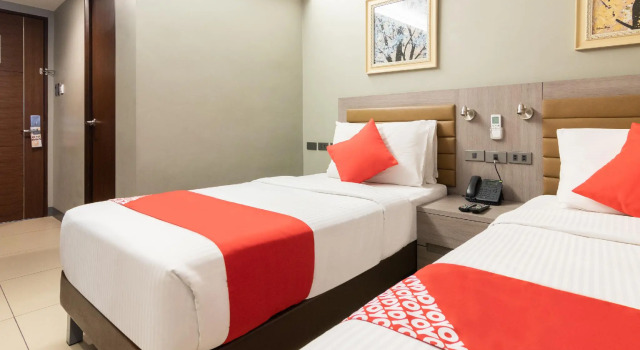 Двухместный номер Deluxe Solace Hotel