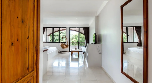 Двухместный номер Deluxe с балконом Prinz Garden Villa