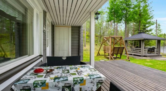 Holiday Home Lehtikuusenranta, Забронировать Дом для отпуска Пиексямяки 