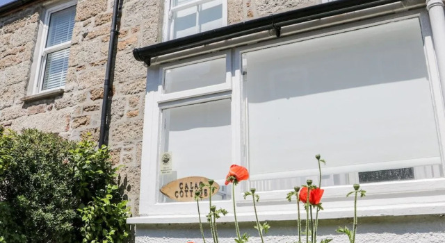 Calac Cottage, Varaa Lomakoti Hotellit Cornwall pysäköinnillä, Pysäköinti