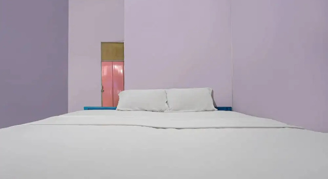 Двухместный номер Economy Hotel O City Kost Syariah