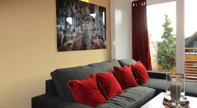 Апартаменты Chalet Platzhirsch