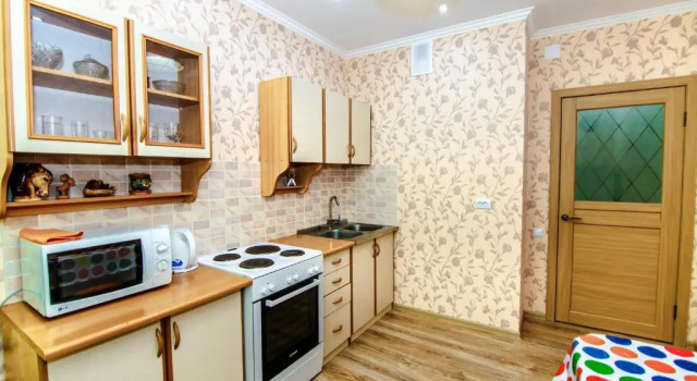 Апартаменты Apartment at Qabanbay Batyr Ave 46