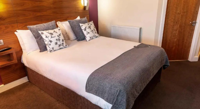 Двухместный номер Executive Legacy Preston International Hotel