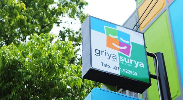 Camera Standard Hotel Griya Surya Solo