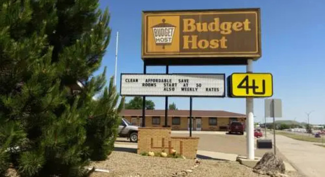 Budget Host 4U Motel, Забронировать Мотель Мотели штата Северной Дакоты, Мотель