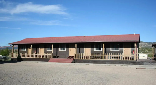 Люкс Hatch Station Motel and Restaurant