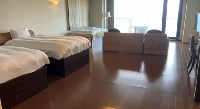 Номер Standard с видом на океан 館山 New WestPeninsula Hotel ニューウエストペニンシュラホテル