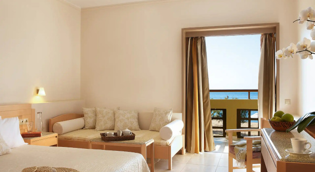 Двухместный номер с видом на сад Grecotel Meli Palace