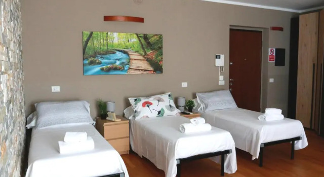 Студия Bnbook - Metropolitan Expo Flat