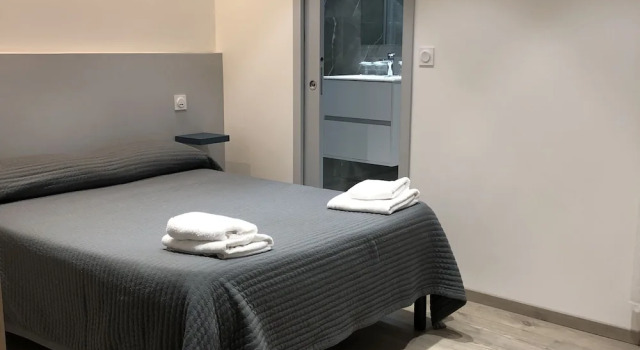 Четырёхместный номер Standard Hotel le Dauphin