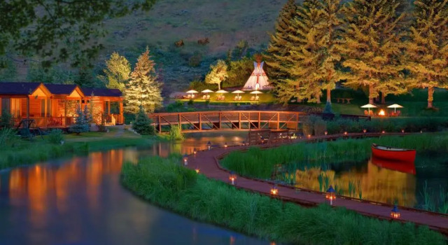 Номер Standard Rustic Inn Creekside