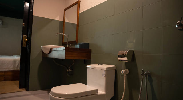 Номер Standard Room V @ Jalan Sultanah Near Bus Stop Batu Pahat