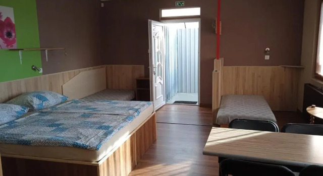 Апартаменты с балконом и с красивым видом из окна Málnás Szállás