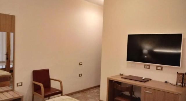 Standard Doppel Zimmer mit Gartenblick Albergo Giulia Gonzaga