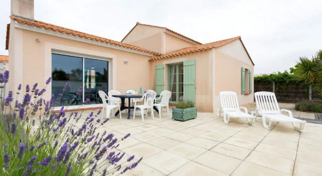 Вилла с 3 комнатами Madame Vacances Le Domaine de Vertmarines