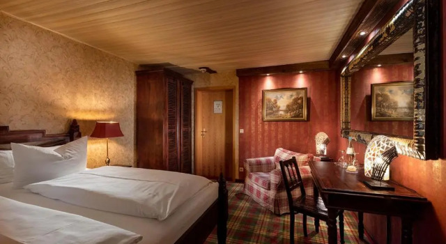 Номер Comfort Wellnesshotel Seeschlößchen - Privat- Spa & Naturresort