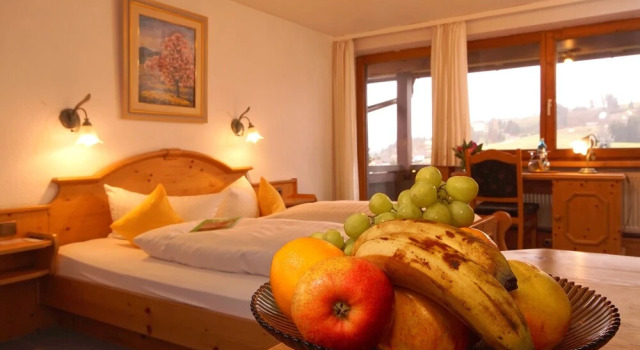 Двухместный номер Standard с балконом и с видом на горы Panorama Hotel Kaserer