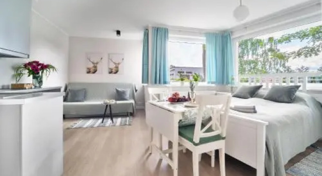 Apartament Anna, Varaa Huoneisto Hotellit Pommeri pysäköinnillä, Pysäköinti