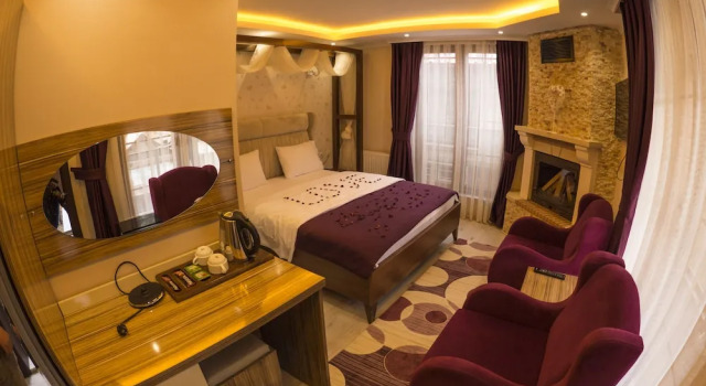 Номер Standard с балконом Elif inan Otel