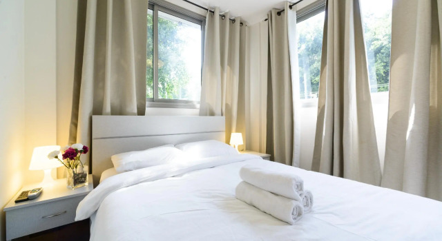 Номер Standard Dizengoff Inn Apartments