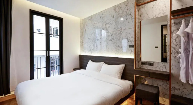 Номер Deluxe Livinn91 Hotel