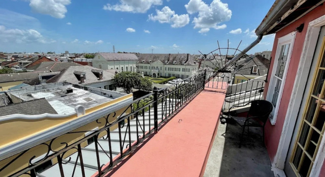 Люкс c 1 комнатой с балконом и с видом на город Hotel Villa Convento