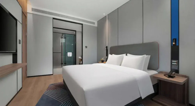 Люкс Holiday Inn Express Harbin Central Avenue by IHG