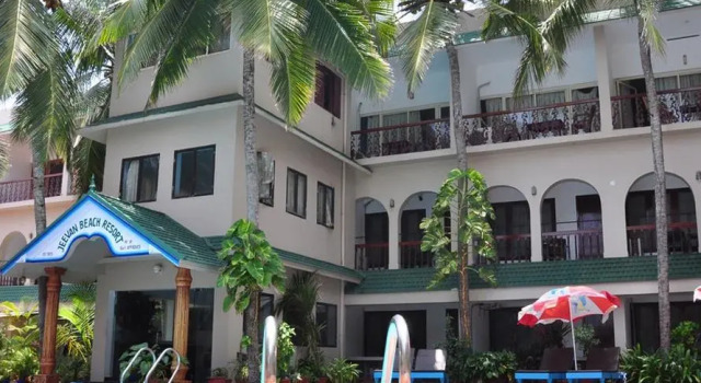 Двухместный люкс Jeevan Ayurvedic Beach Resort
